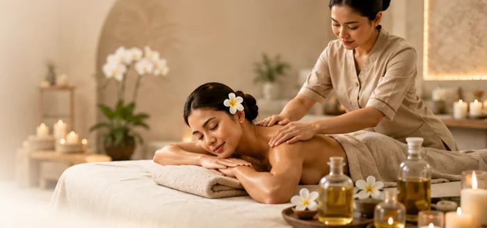 Aroma Massage